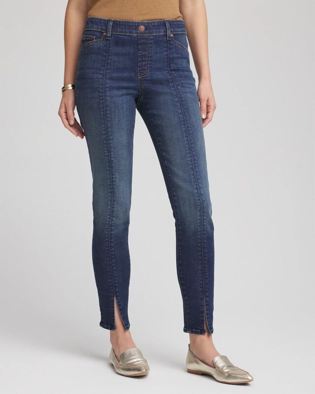Pull-On Slim Ankle Jeggings